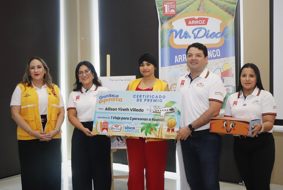 Arroz Mr. Dieck lanza campaña solodaria “Granitos de Esperanza” en favor de la niñez con cáncer