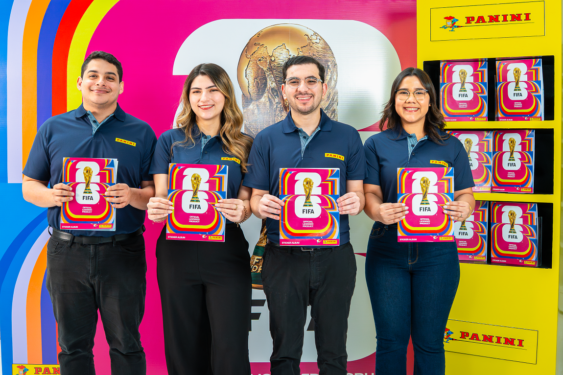 Panini Honduras lanza preventa del álbum oficial de vistas de la Copa Mundial de la FIFA 2026™
