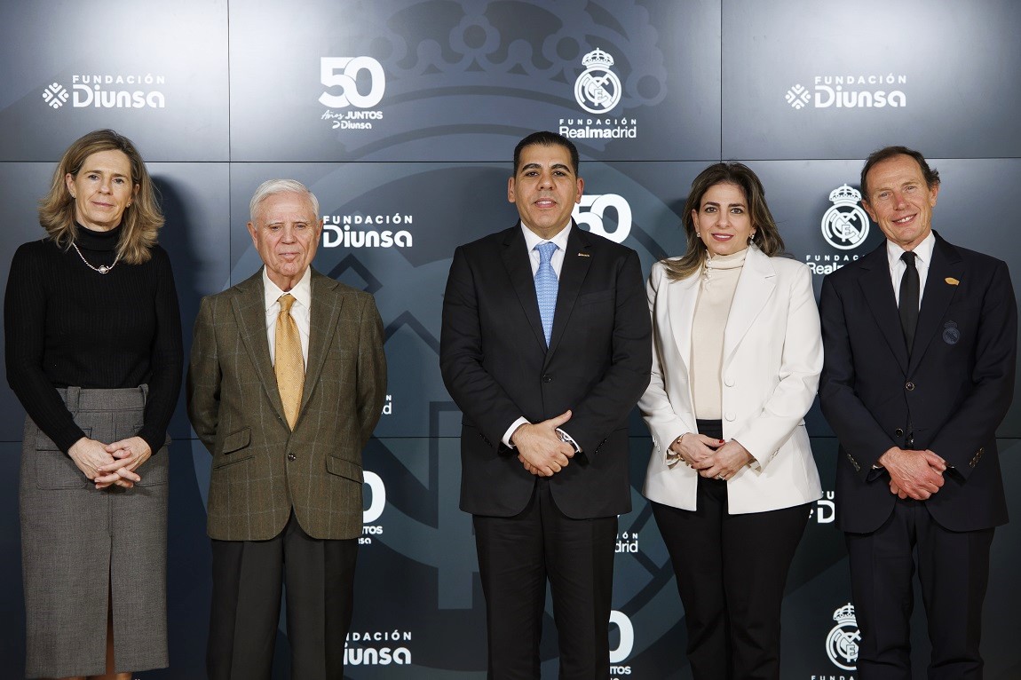 Fundación Real Madrid y Fundación Diunsa renuevan convenio y celebran 15 años de alianza en Honduras