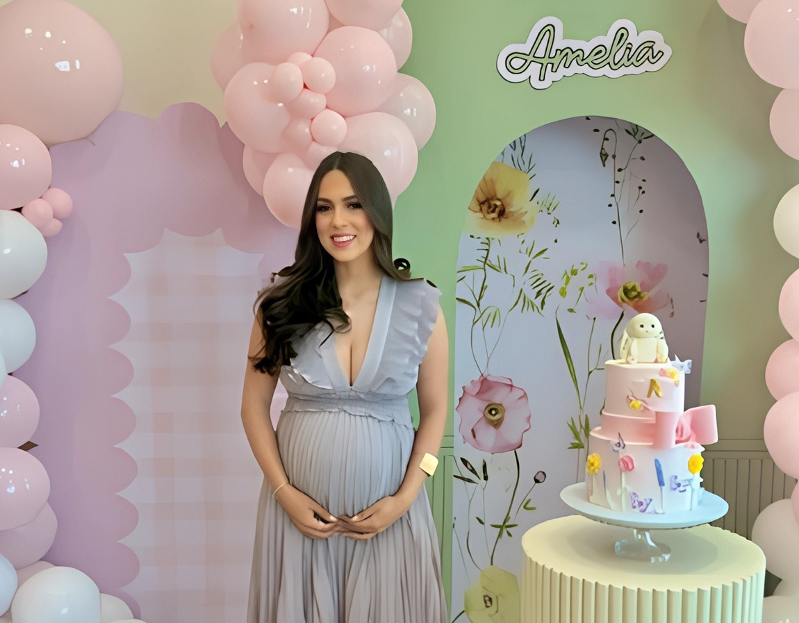 Celebración maternal en rosa: El inolvidable Baby Shower de Gabriela Riera de Blanco