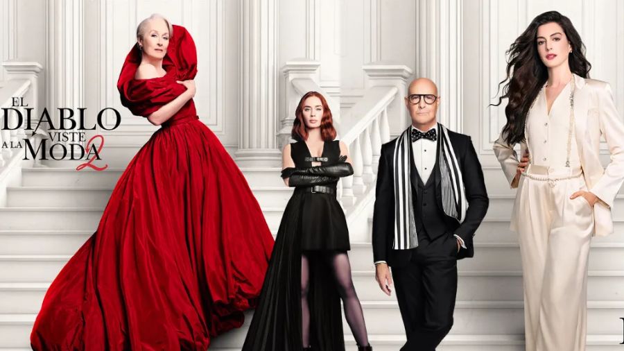 El diablo viste a la moda 2″ lanza su esperado tráiler al ritmo de Lady Gaga y Doechii