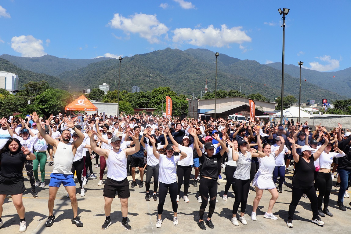 UCENM celebra exitoso Zumbatón 2026 en San Pedro Sula