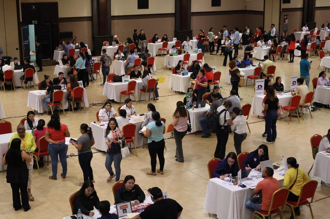 CCIC e INFOP anuncian segunda Feria de Empleo: Más de 1,800 vacantes disponibles