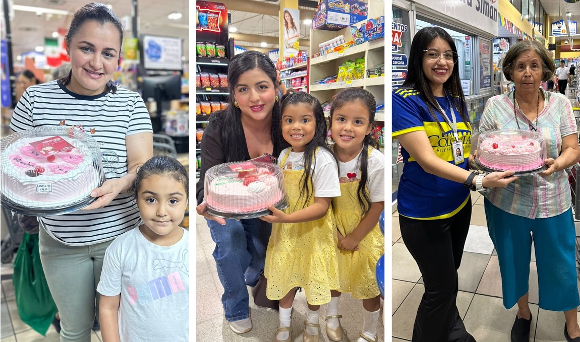 Supermercados Colonial celebra a las madres hondureñas con premios y música
