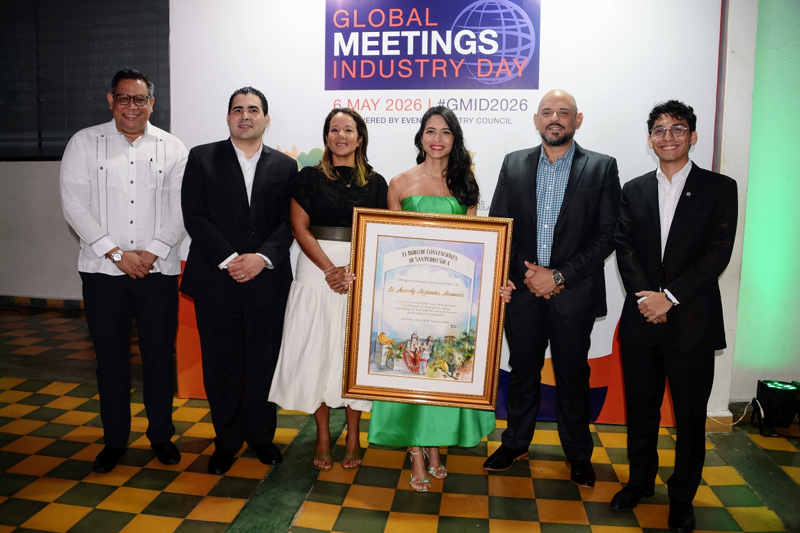 San Pedro Sula celebra el Día Global de Reuniones y rinde tributo a Aracely Alvarado