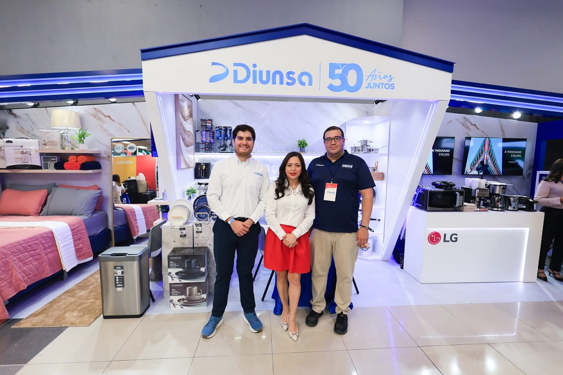 ¡Innovación y calidad! Diunsa dice presente en la Expo Horeca 2026