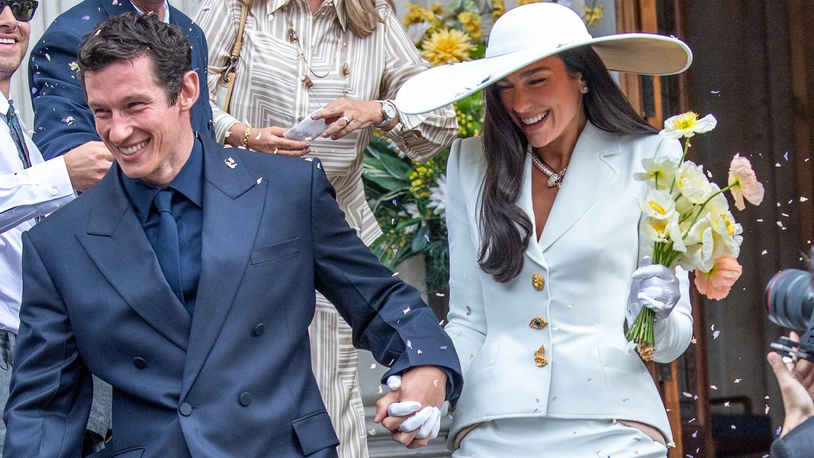 Dua Lipa y Callum Turner se casan en una íntima ceremonia en Londres