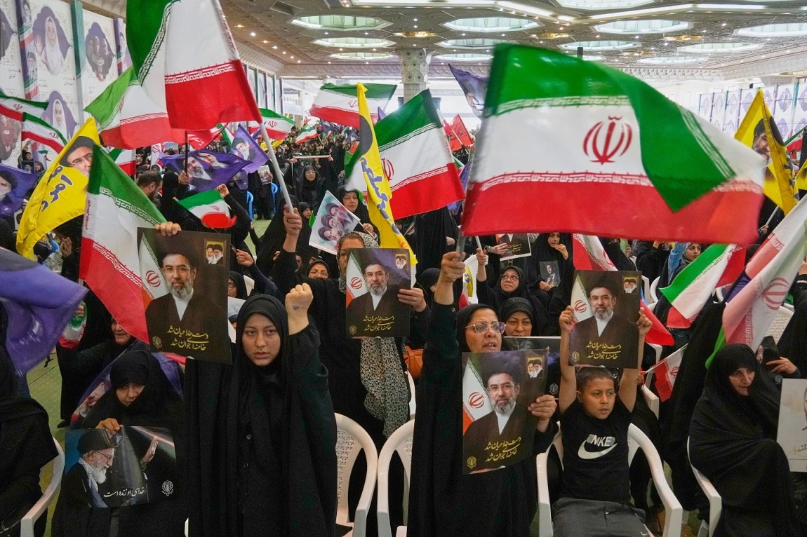 Irán califica ataques de EEUU como una muestra de “mala fe” y comienza a restablecer internet
