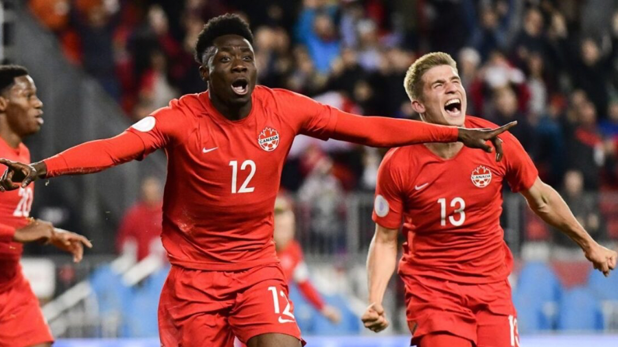 Histórico debut: Canadá rescata un punto de oro ante Bosnia en el arranque del Mundial
