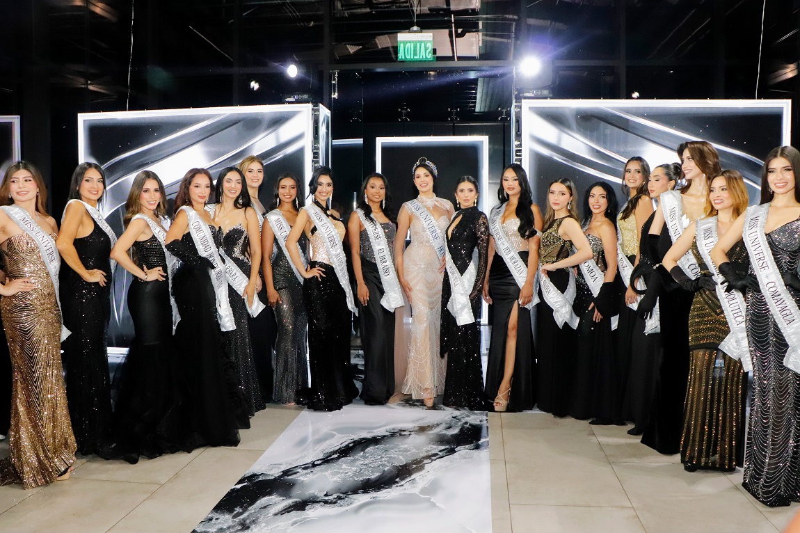 Presentación oficial de las candidatas al Miss Honduras Universo 2026