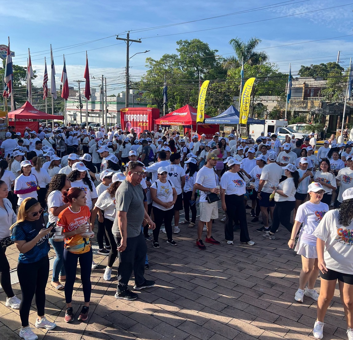 Supermercados Colonial se une al Color Run 2026 promoviendo la convivencia y el bienestar familiar