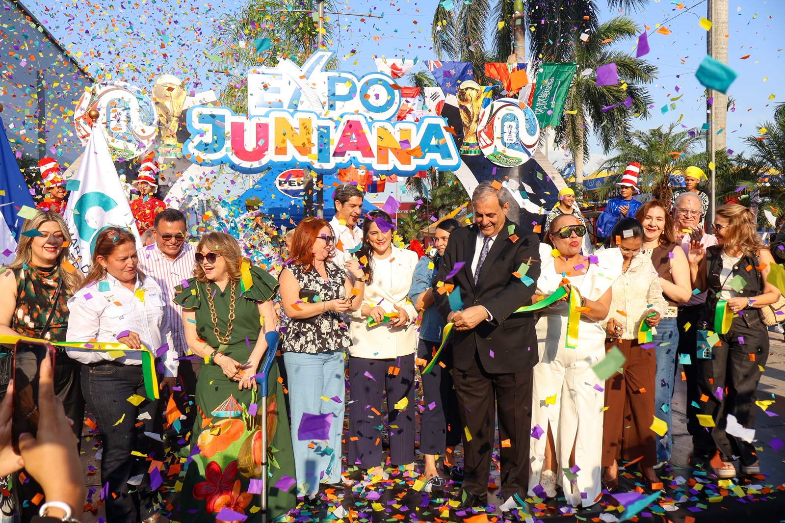 ExpoJuniana abre sus puertas con 10 días de comercio, conciertos y entretenimiento para toda la familia