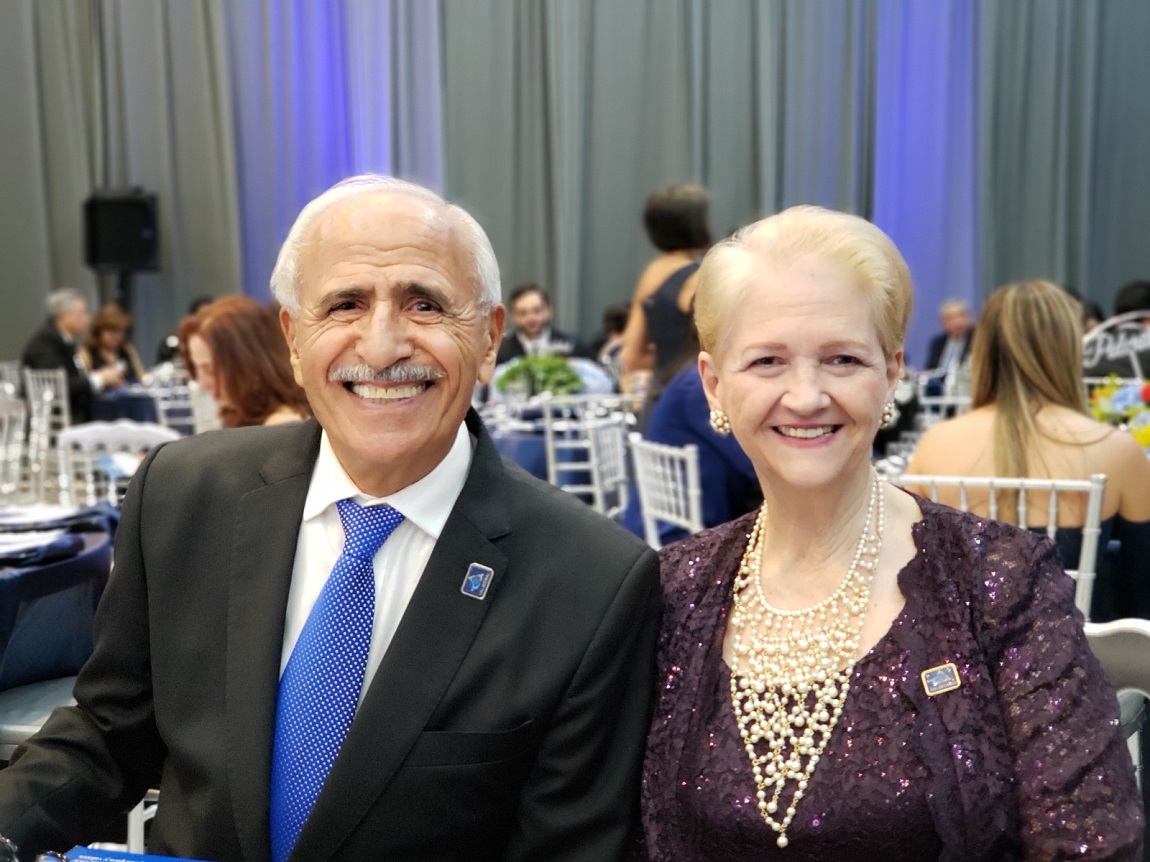 Seis décadas de amor y valores: Don Fuad y Doña Jo Faraj celebran sus Bodas de Diamante