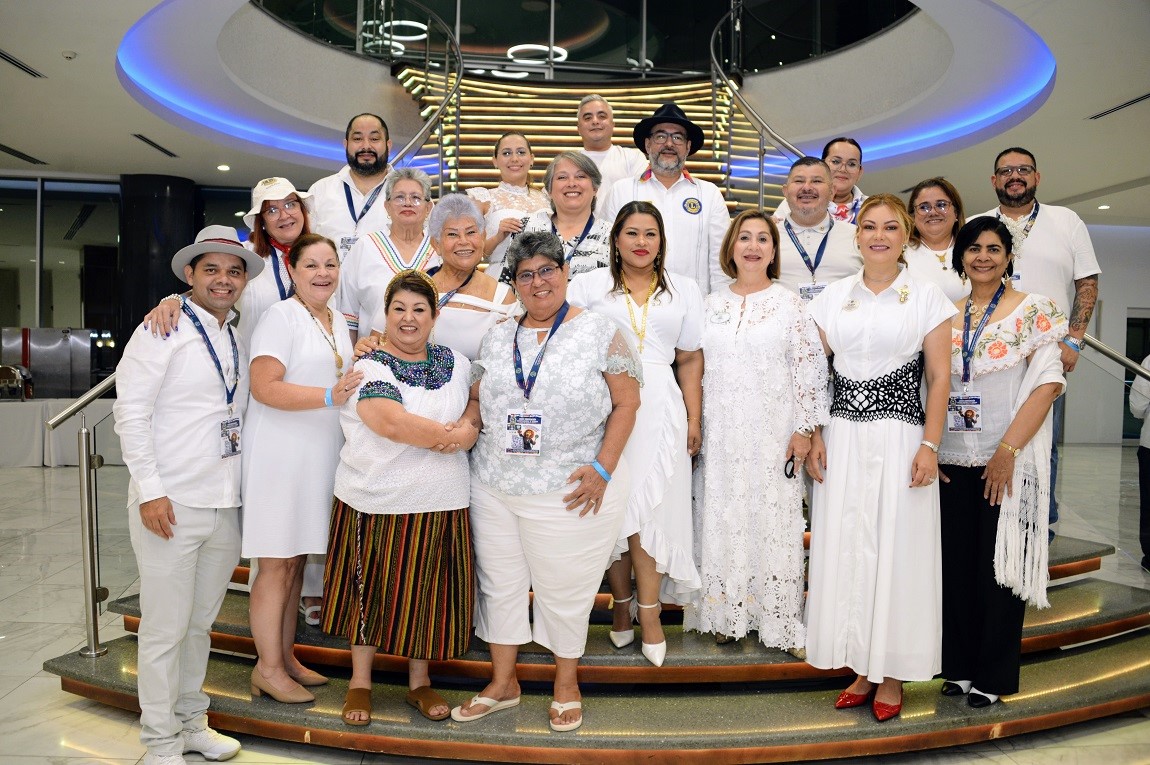 La LXXXV Convención de Leones Distrito Múltiple “D” Istmania cierra con broche de oro en San Pedro Sula