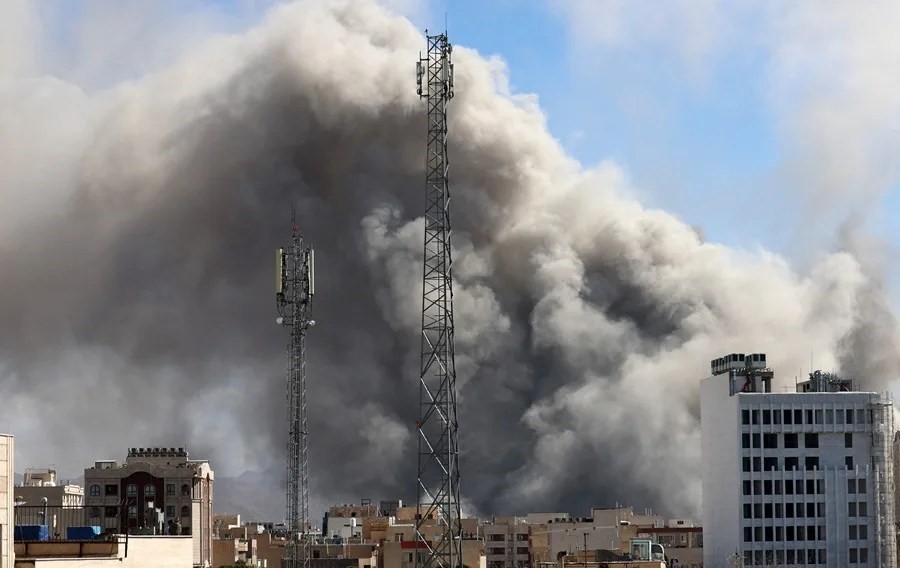 El Ejército de Israel ataca «objetivos militares» en el oeste y centro de Irán
