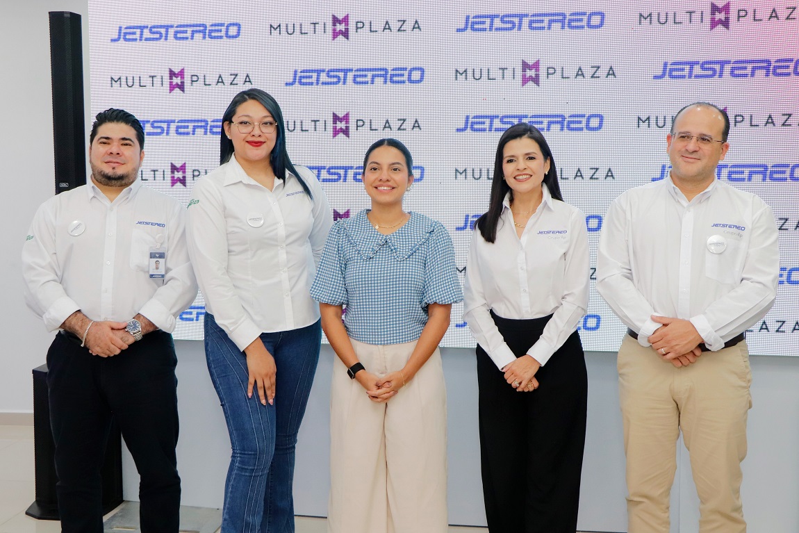 Jetstereo amplía su tienda en Mall Multiplaza de San Pedro Sula para ofrecer una experiencia de compra renovada