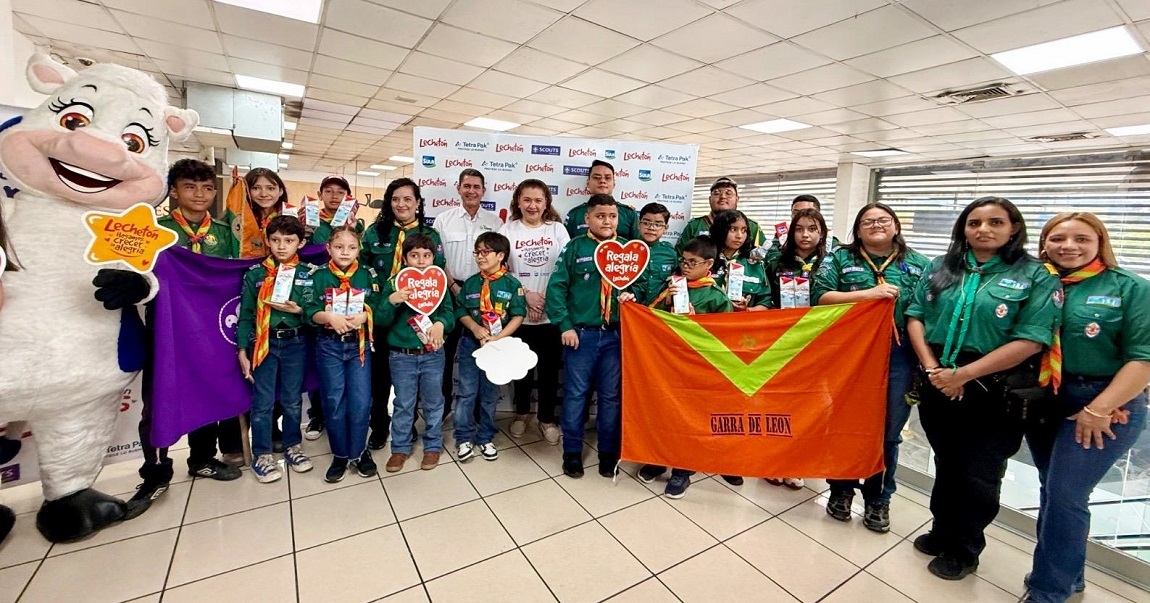 Honduras supera la meta de la Lechetón 2026 con más de 174 mil “vasos de alegría” recaudados