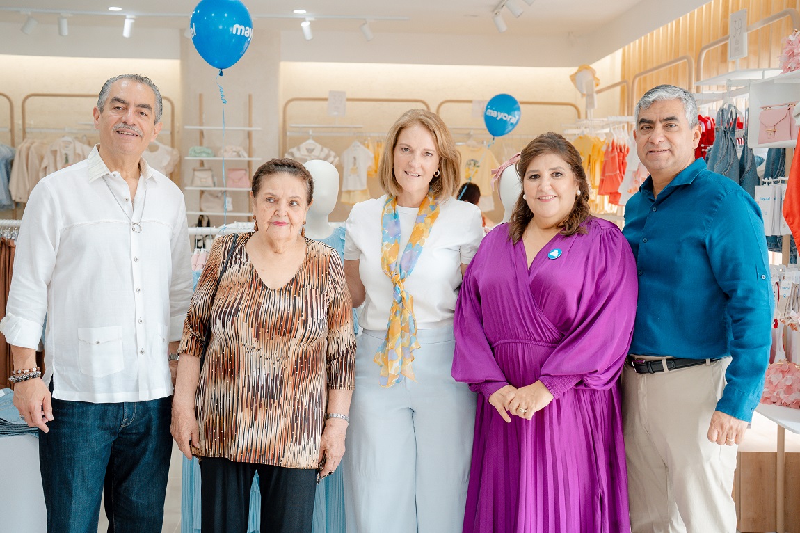 Moda infantil: La famosa marca española Mayoral abre su primera tienda en San Pedro Sula