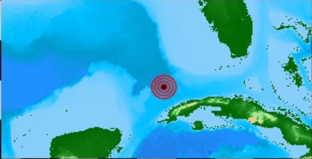 Sismo magnitud 6.1 frente a las costas de Cuba sacude a Cancún y La Habana