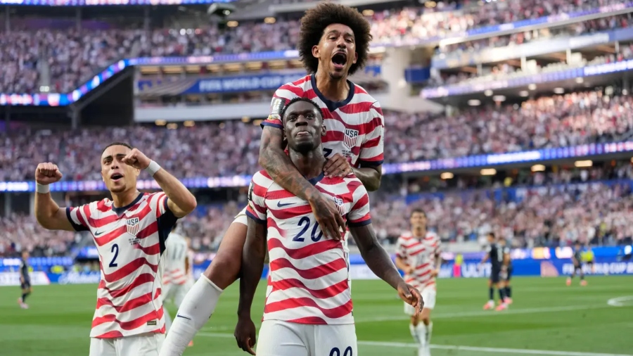 El anfitrión no perdona: EE. UU. se estrena en el Mundial con un sólido 4-1 ante Paraguay