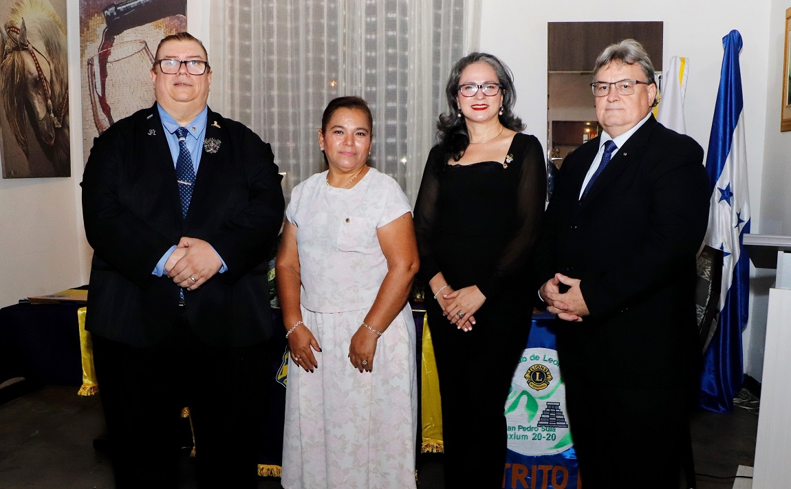 El Club de Leones Yaaxlum 20-20 renueva su junta directiva para el periodo 2026-2027