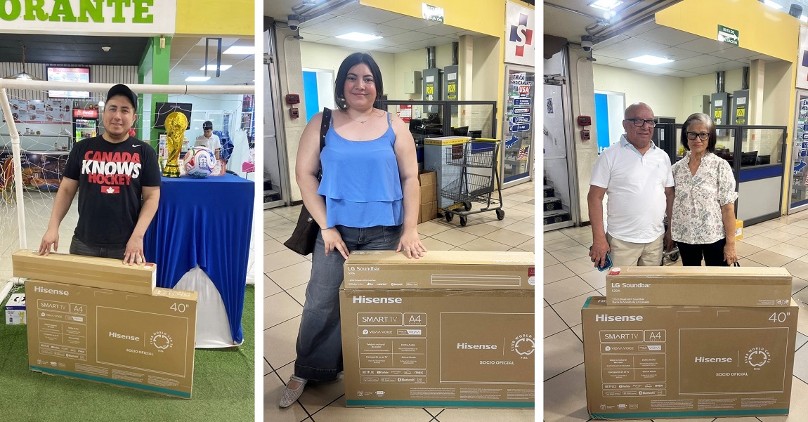 ¡La pasión del gol llegó a su fin! Supermercados Colonial premia a los últimos ganadores de “Anótale un Gol a Tus Compras”