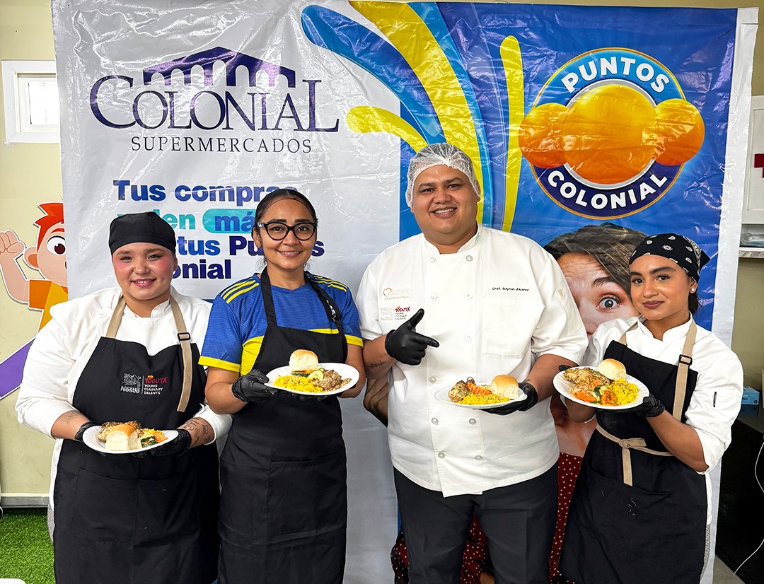 Supermercados Colonial se suma a jornada de voluntariado en el Comedor Infantil Municipal “Nutriendo tu Futuro”