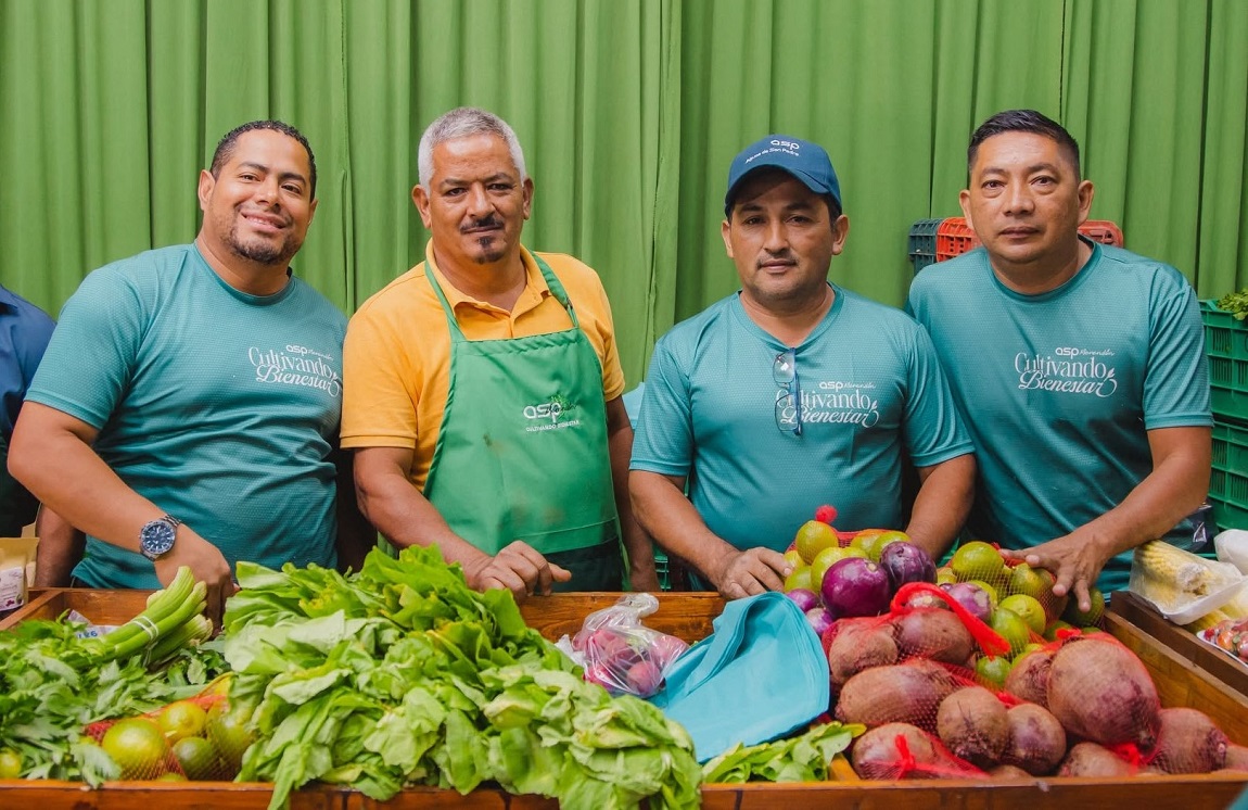 Aguas de San Pedro celebra el primer año de “Cultivando Bienestar” con un impacto de más de 11 toneladas de alimentos
