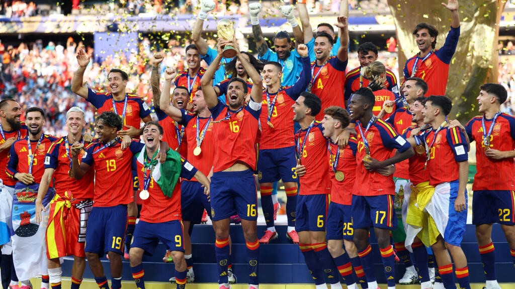 ¡España campeona del mundo! La Roja conquista su segundo Mundial tras vencer por completo a Argentina