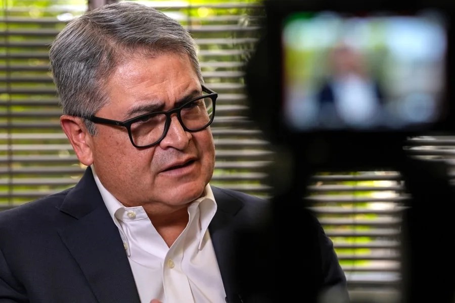 El expresidente Juan Orlando Hernández afirma que volverá a Honduras el 26 de julio