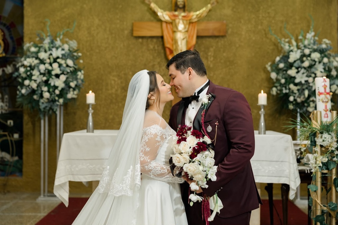 Un enlace de ensueño: La boda de Gabriela Majano y Estuardo Penagos