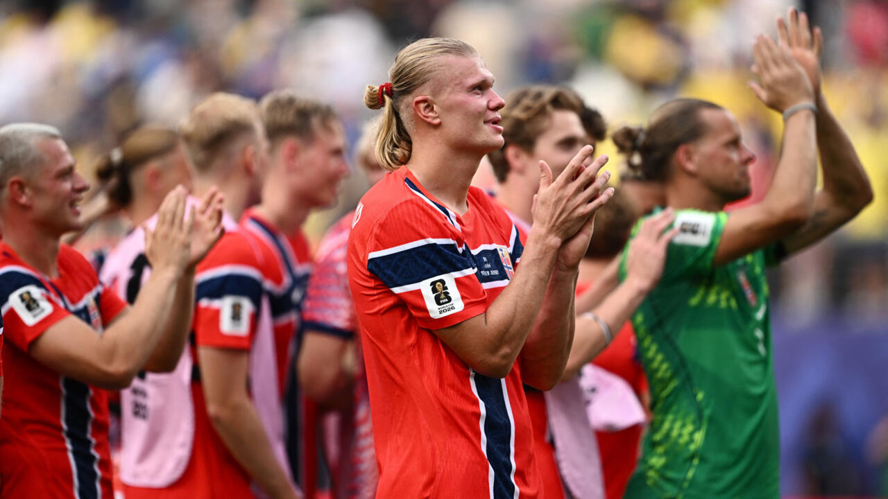 Noruega hace historia: derrota a Brasil por 2-1 y avanza a cuartos de final del Mundial