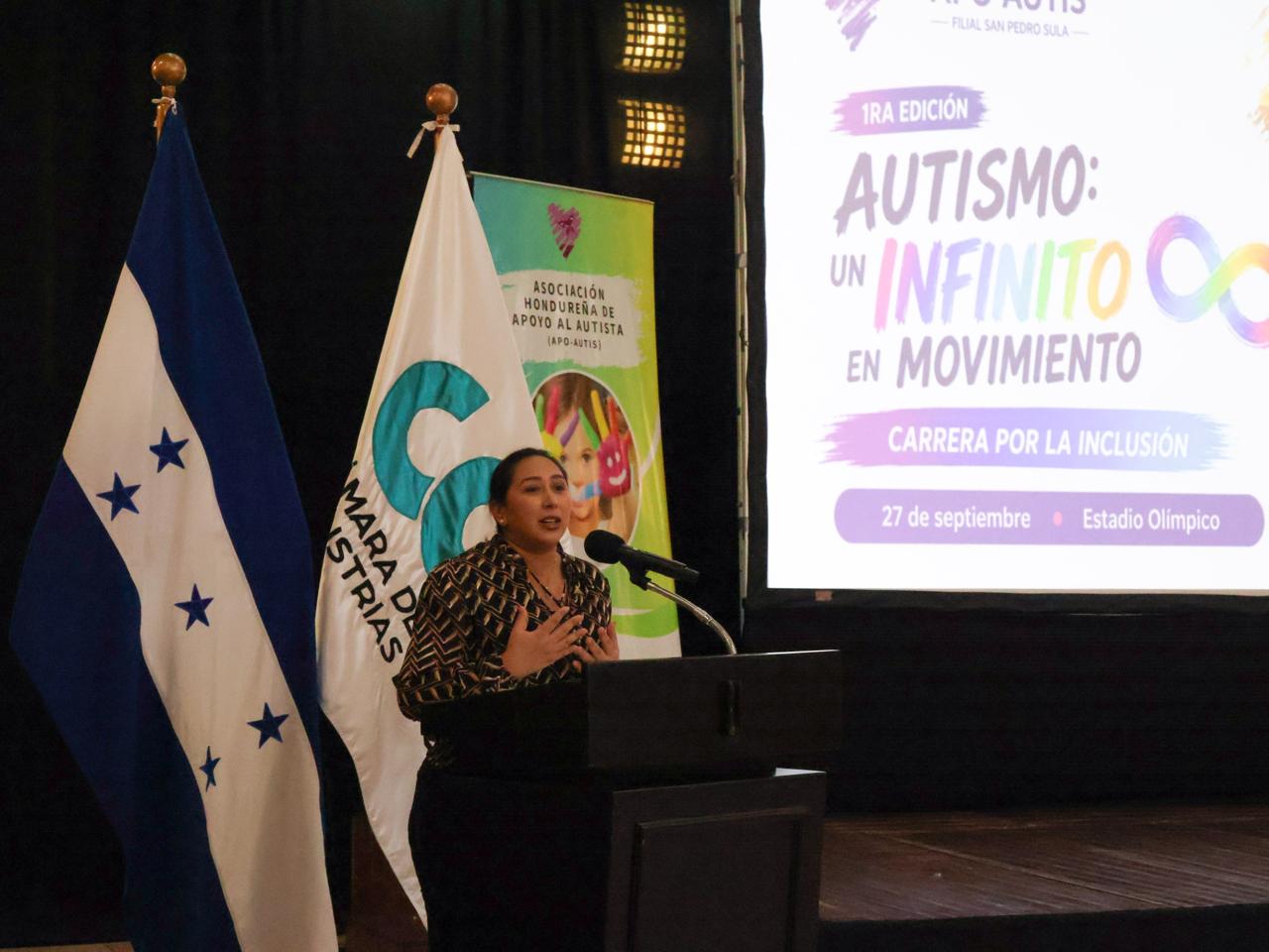 APO-AUTIS lanza la primera carrera por la inclusión en San Pedro Sula: “Autismo: Un Infinito en Movimiento”