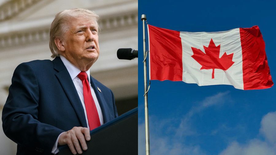 Trump acusa a Canadá de aplicar «enormes aranceles» a agricultores de EE. UU.