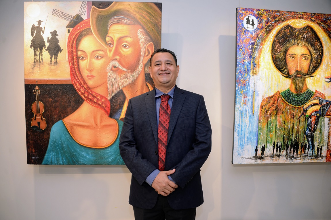 Miguel Sorto celebra 20 años de trayectoria artística con la exposición “De la Sombra a la Luz Admirable” en el CCS