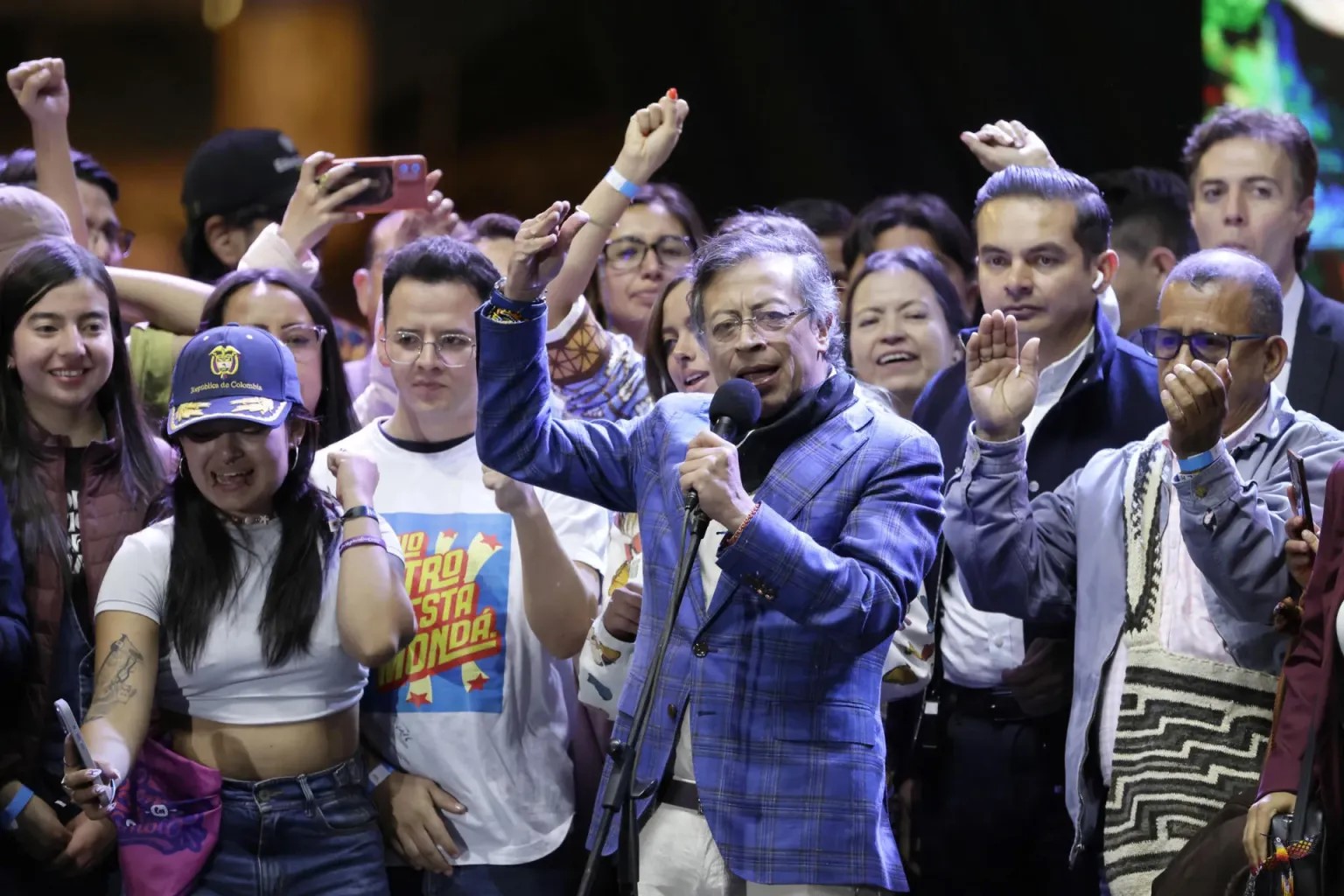 Gustavo Petro dice que el gobierno de Abelardo de la Espriella será «breve» e insiste en un supuesto fraude