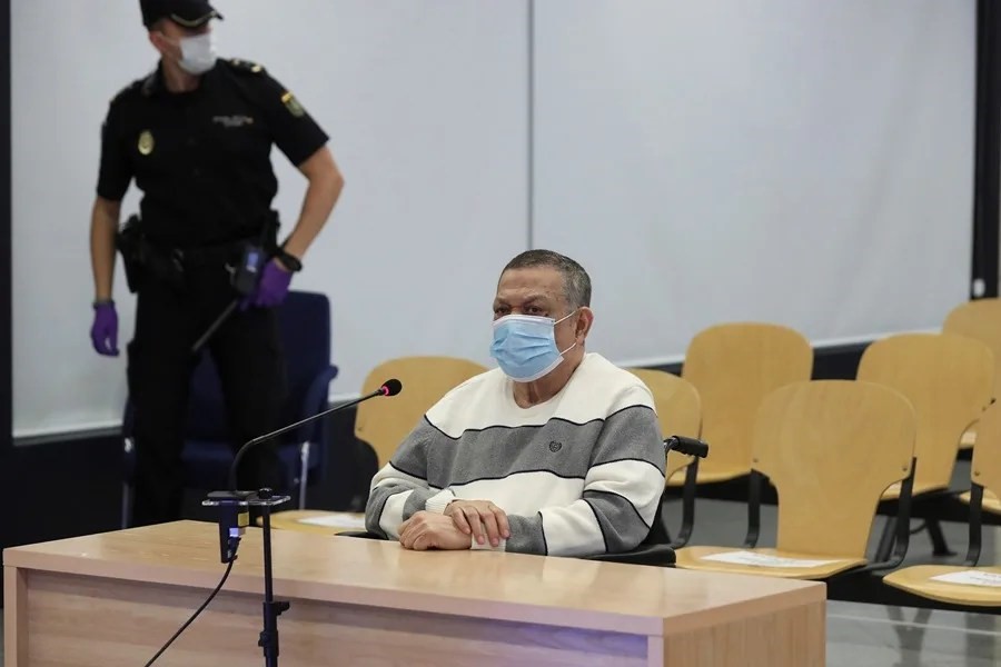 Excarcelan en España al excoronel salvadoreño Montano condenado por la matanza de jesuitas