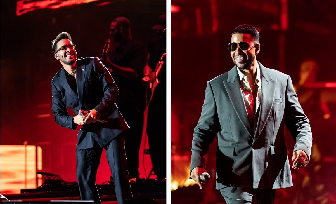 Diunsa celebra sus 50 años con una noche inolvidable junto a Romeo Santos y Prince Royce