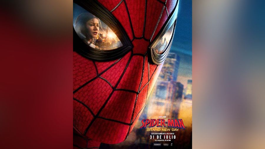 «Spider-Man: Brand New Day» entra al top 6 de las películas más taquilleras de la historia