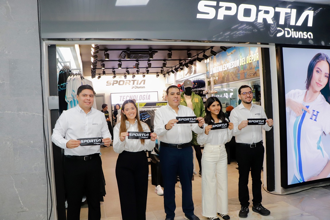 Sportia fortalece su presencia en Honduras con nueva tienda en el Aeropuerto Villeda Morales
