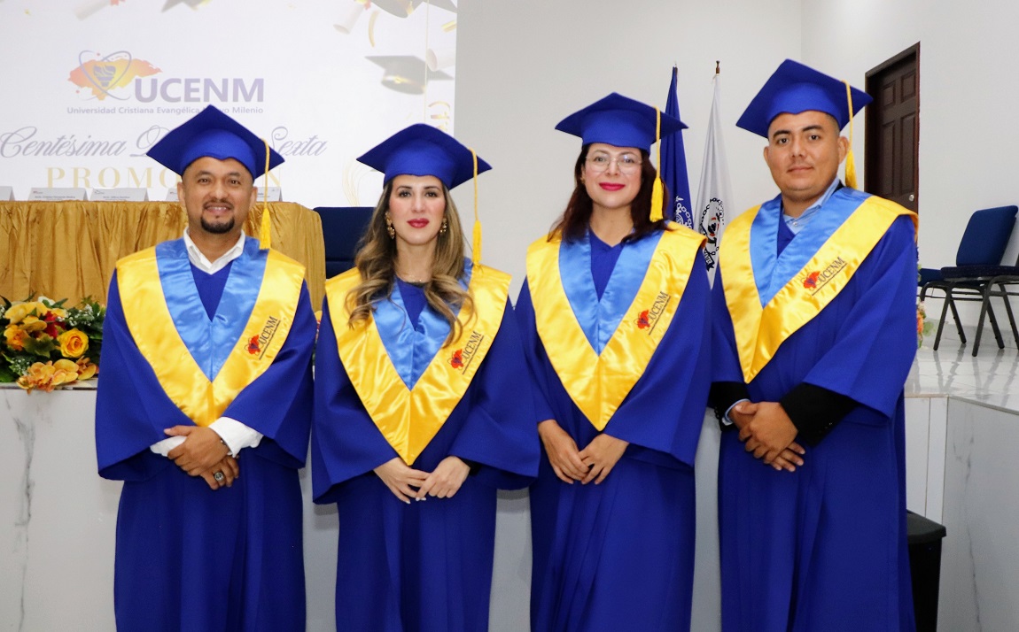 UCENM celebra la graduación de su CXVI Promoción en San Pedro Sula