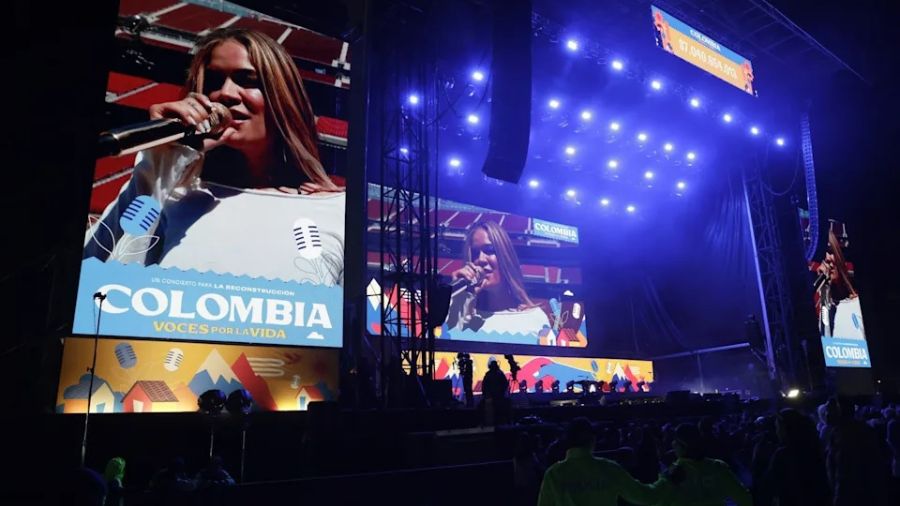 Karol G, Sebastián Yatra, Maluma y Miguel Bosé se unen en un concierto solidario por Colombia