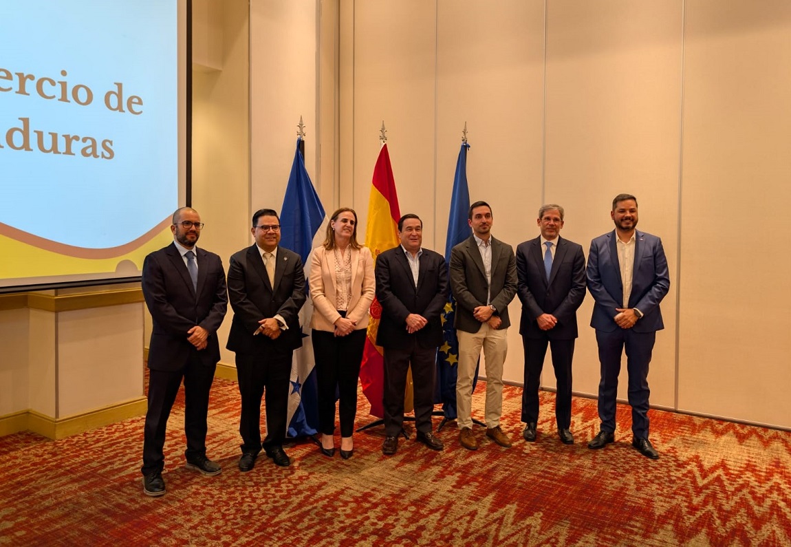 Constituyen la Cámara de Comercio de España en Honduras, para dinamizar el comercio entre ambos países