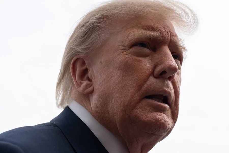 Trump tilda de «corrupto» al Comité del Nobel de la Paz y afirma que la galardonada Navi Pillay es una desconocida