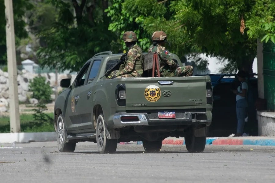 La fuerza antipandillas confirma el hallazgo en Haití de restos que pueden ser de militares de El Salvador