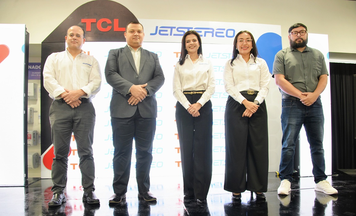 Jetstereo amplía su oferta de entretenimiento en el hogar con la incorporación de TCL